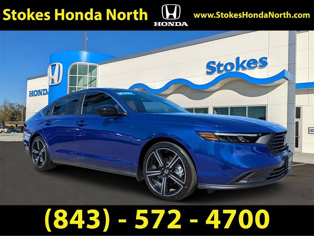 2024 Honda Accord Hybrid Sport — Sedan — 4,023 mi — North Charleston, SC