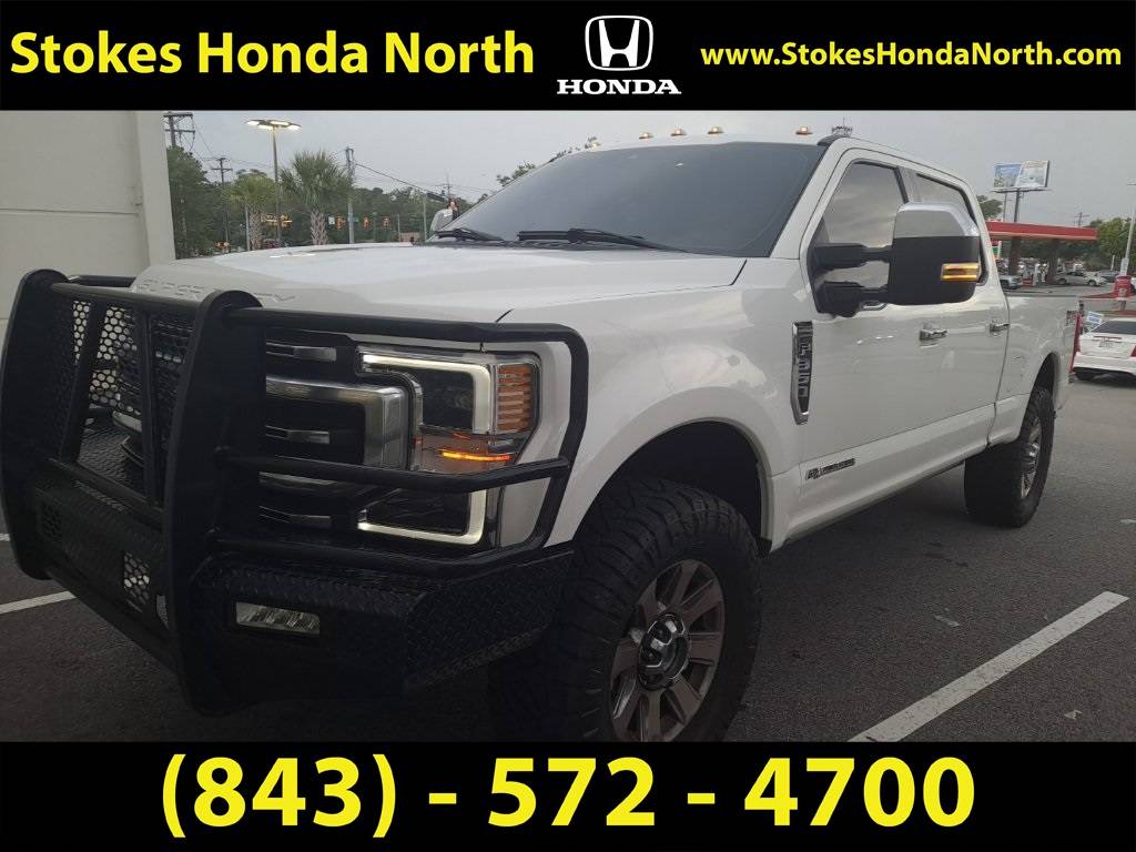 2021 Ford Super Duty F-350 Platinum — Pickup Truck — 19,942 mi — North Charleston, SC