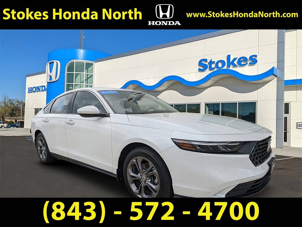 2023 Honda Accord EX — Sedan — 15,980 mi — North Charleston, SC