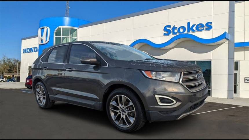 2016 Ford Edge Titanium — SUV — 83,875 mi — North Charleston, SC