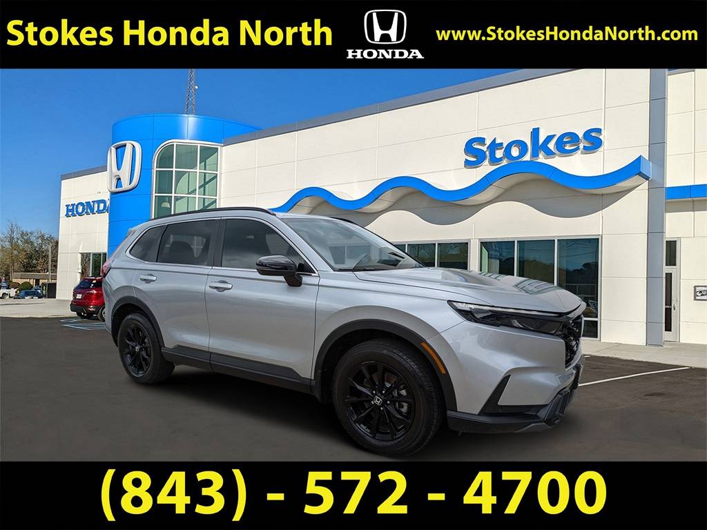 2025 Honda CR-V Hybrid Sport-L — SUV — 2,319 mi — North Charleston, SC