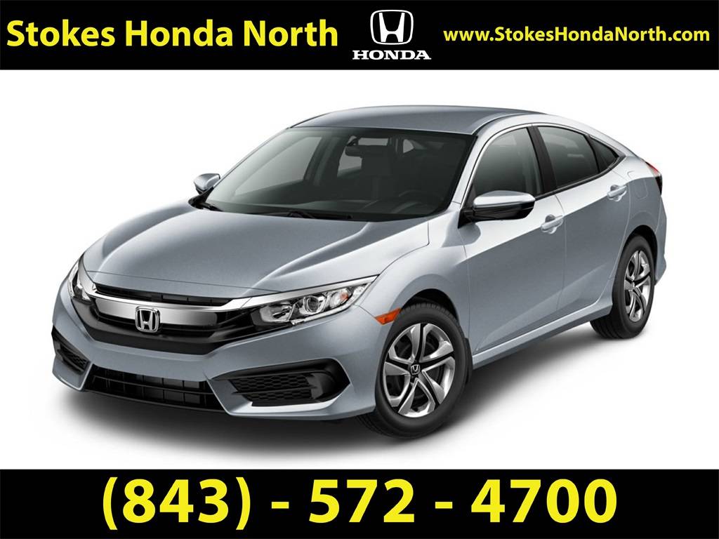 2018 Honda Civic LX — Sedan — 102,151 mi — North Charleston, SC