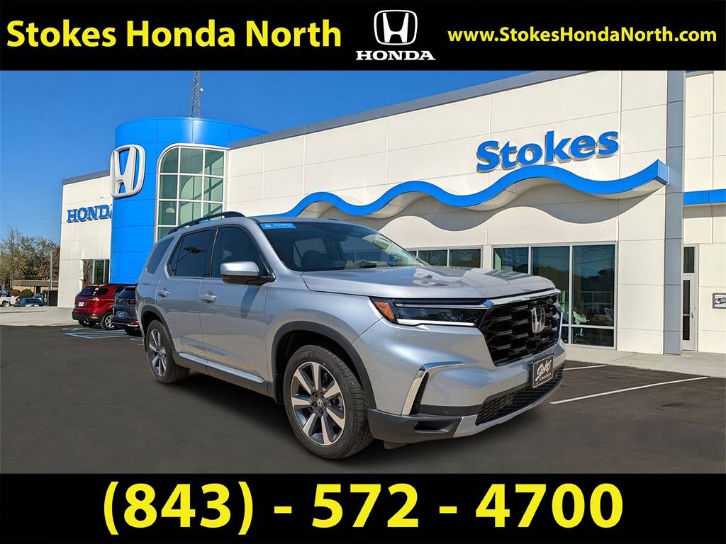 2025 Honda Pilot Touring — SUV — 12 mi — North Charleston, SC