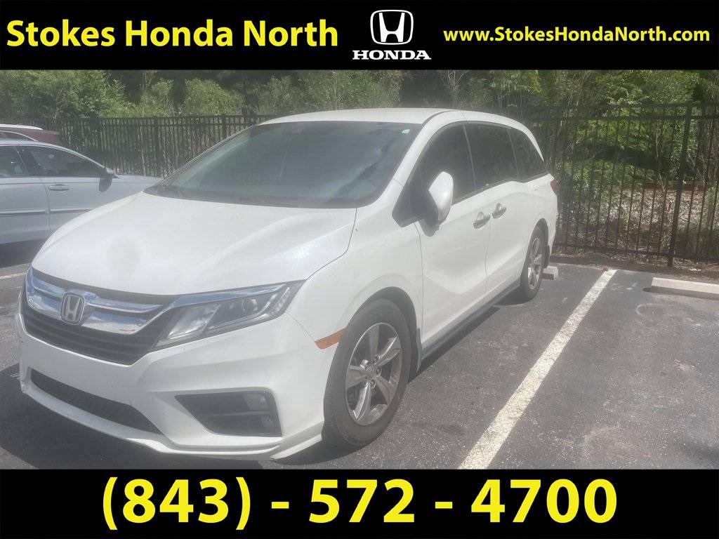 2020 Honda Odyssey EX — Minivan — 133,137 mi — North Charleston, SC