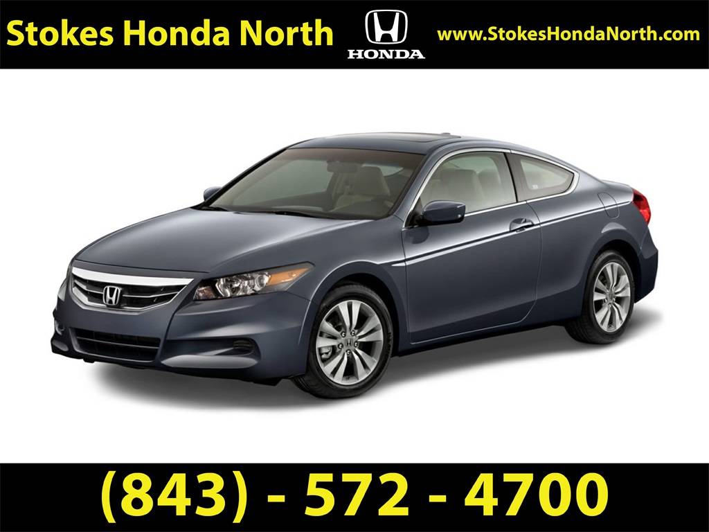 2012 Honda Accord EX-L — Coupe — 137,912 mi — North Charleston, SC
