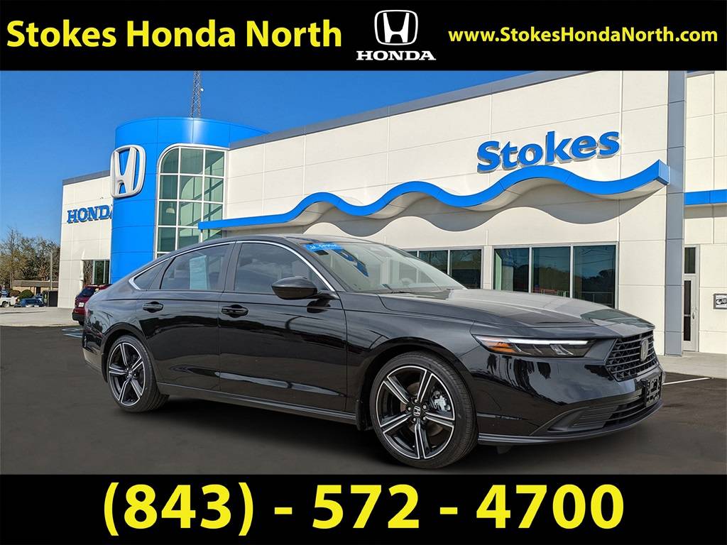 2024 Honda Accord Hybrid Sport — Sedan — 3,482 mi — North Charleston, SC