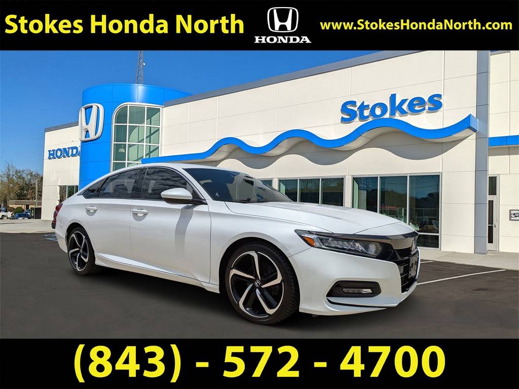 2020 Honda Accord Sport — Sedan — 94,810 mi — North Charleston, SC
