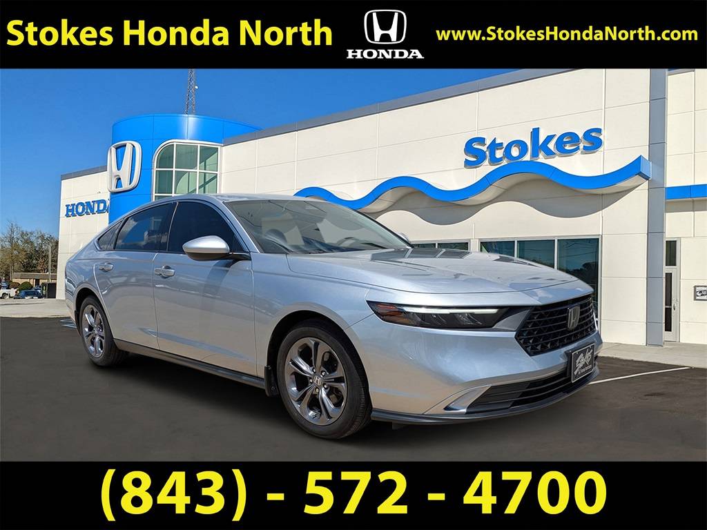 2023 Honda Accord EX — Sedan — 27,482 mi — North Charleston, SC