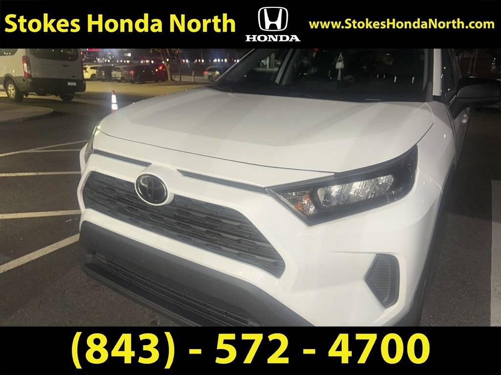2021 Toyota RAV4 LE — SUV — 106,411 mi — North Charleston, SC