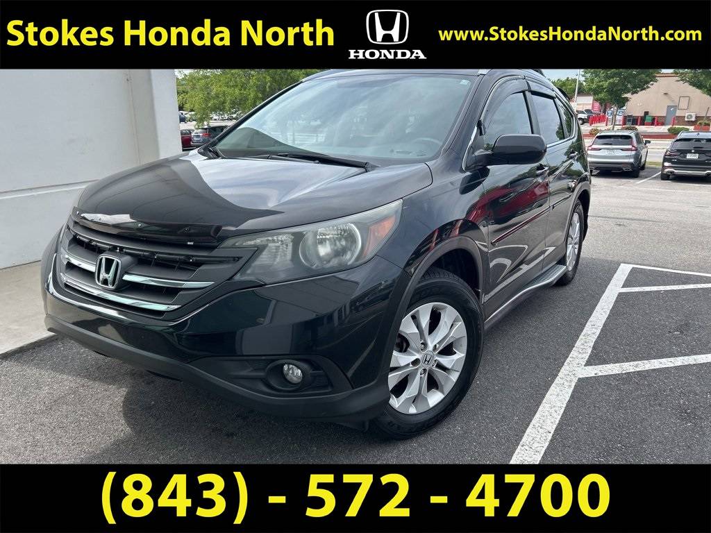 2012 Honda CR-V EX-L — SUV — 153,337 mi — North Charleston, SC