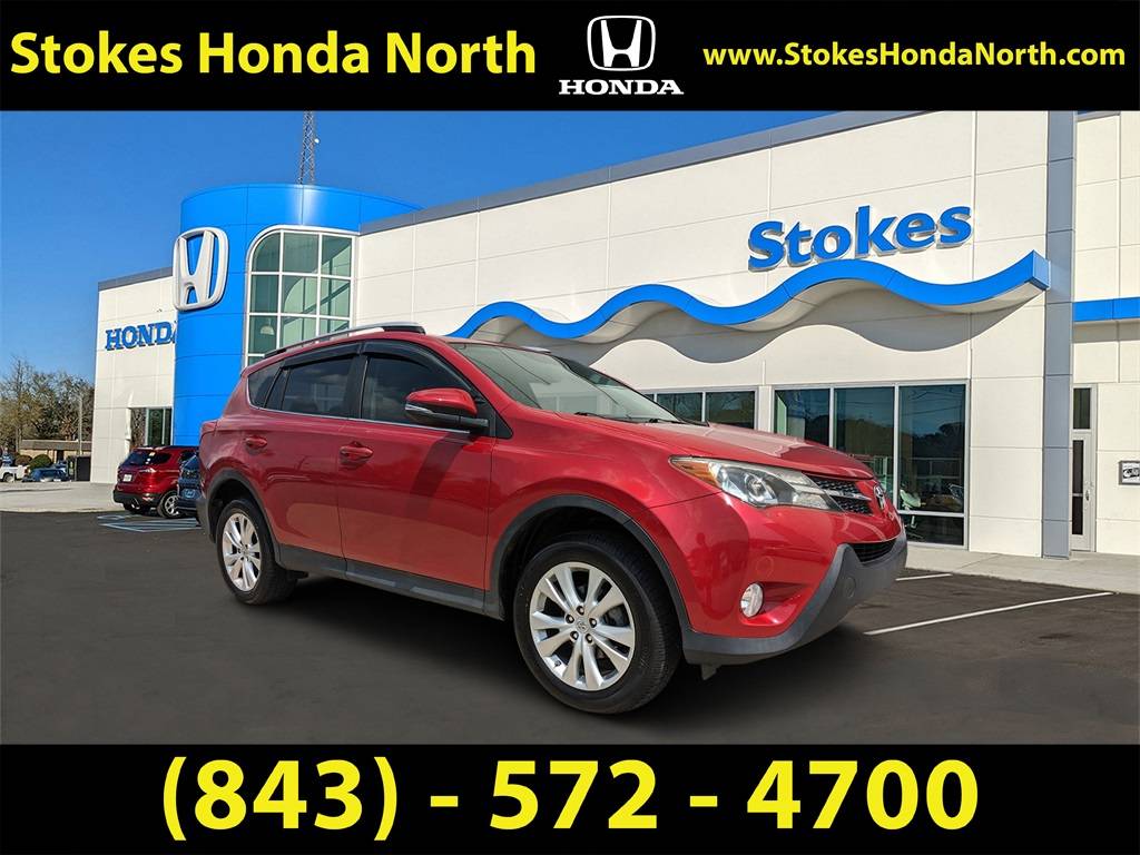 2015 Toyota RAV4 Limited — SUV — 69,928 mi — North Charleston, SC