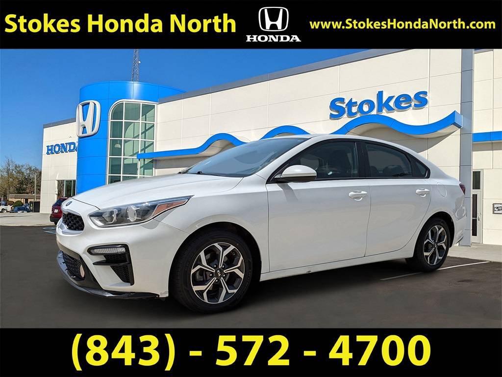 2021 Kia Forte LXS — Sedan — 93,470 mi — North Charleston, SC