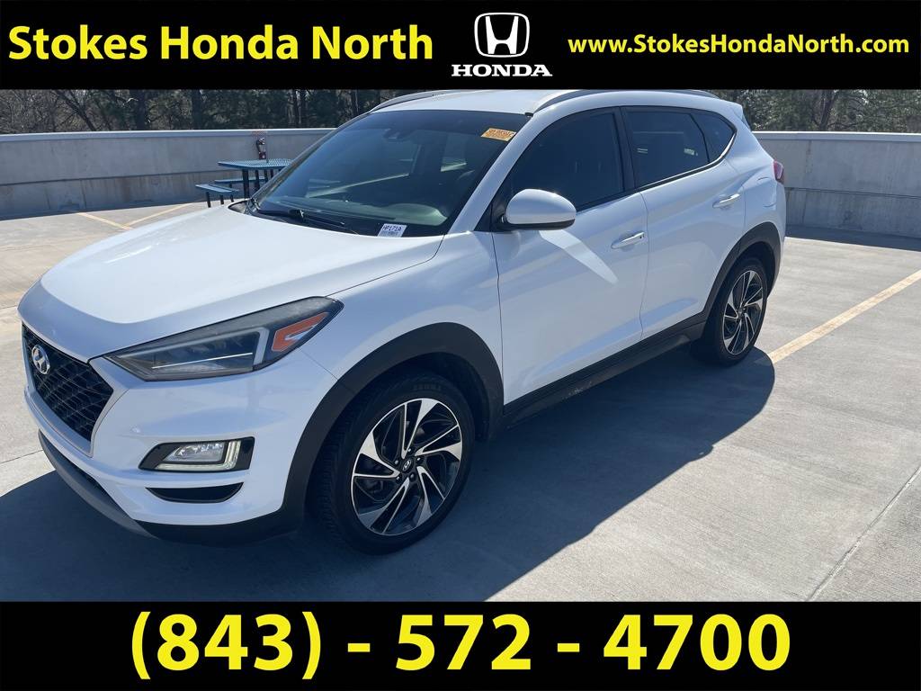 2019 Hyundai Tucson Sport — SUV — 88,221 mi — North Charleston, SC