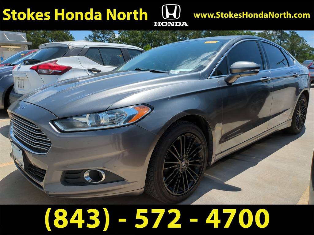 2014 Ford Fusion SE — Sedan — 68,120 mi — North Charleston, SC