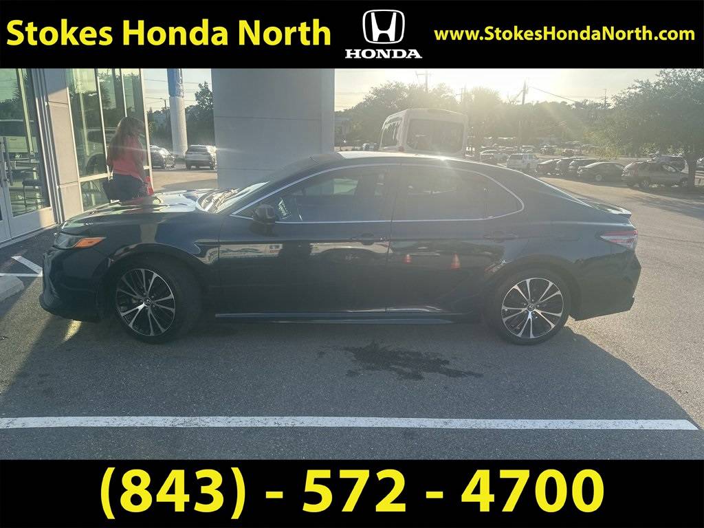 2019 Toyota Camry SE — Sedan — 74,238 mi — North Charleston, SC