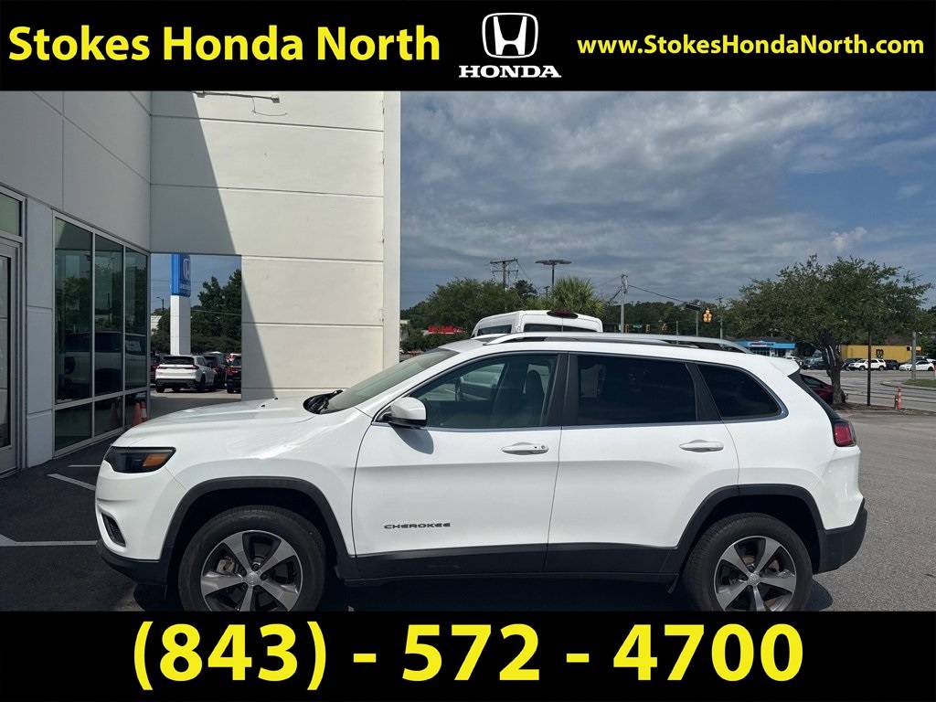 2019 Jeep Cherokee Limited — SUV — 57,024 mi — North Charleston, SC