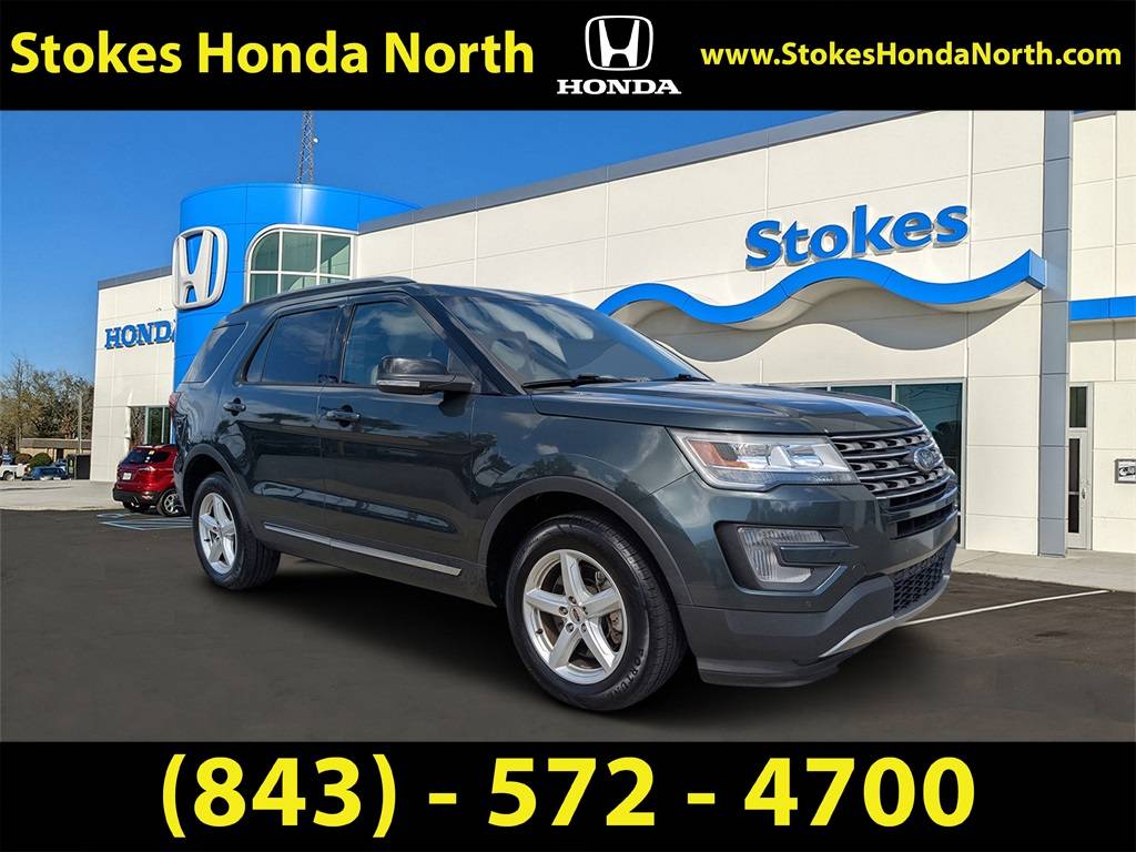 2016 Ford Explorer XLT — SUV — 82,894 mi — North Charleston, SC