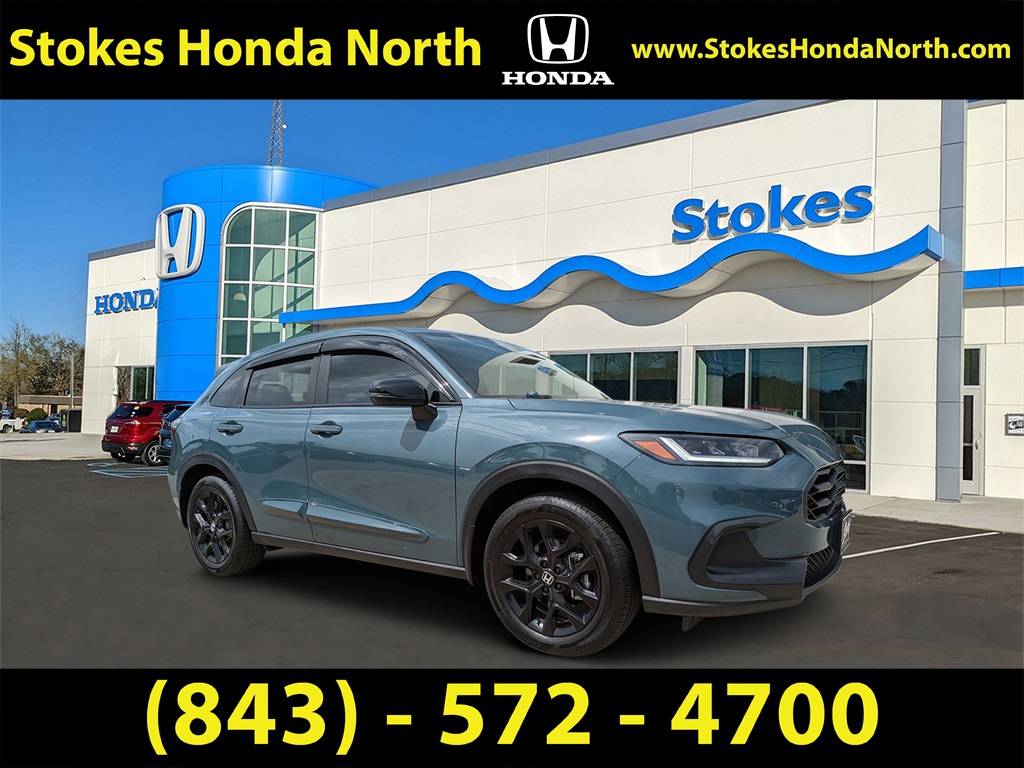 2024 Honda HR-V Sport — SUV — 1,250 mi — North Charleston, SC