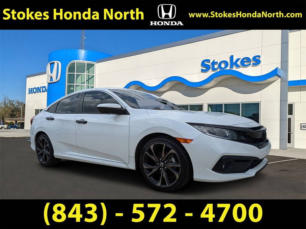 2020 Honda Civic Sport — Sedan — 22,000 mi — North Charleston, SC