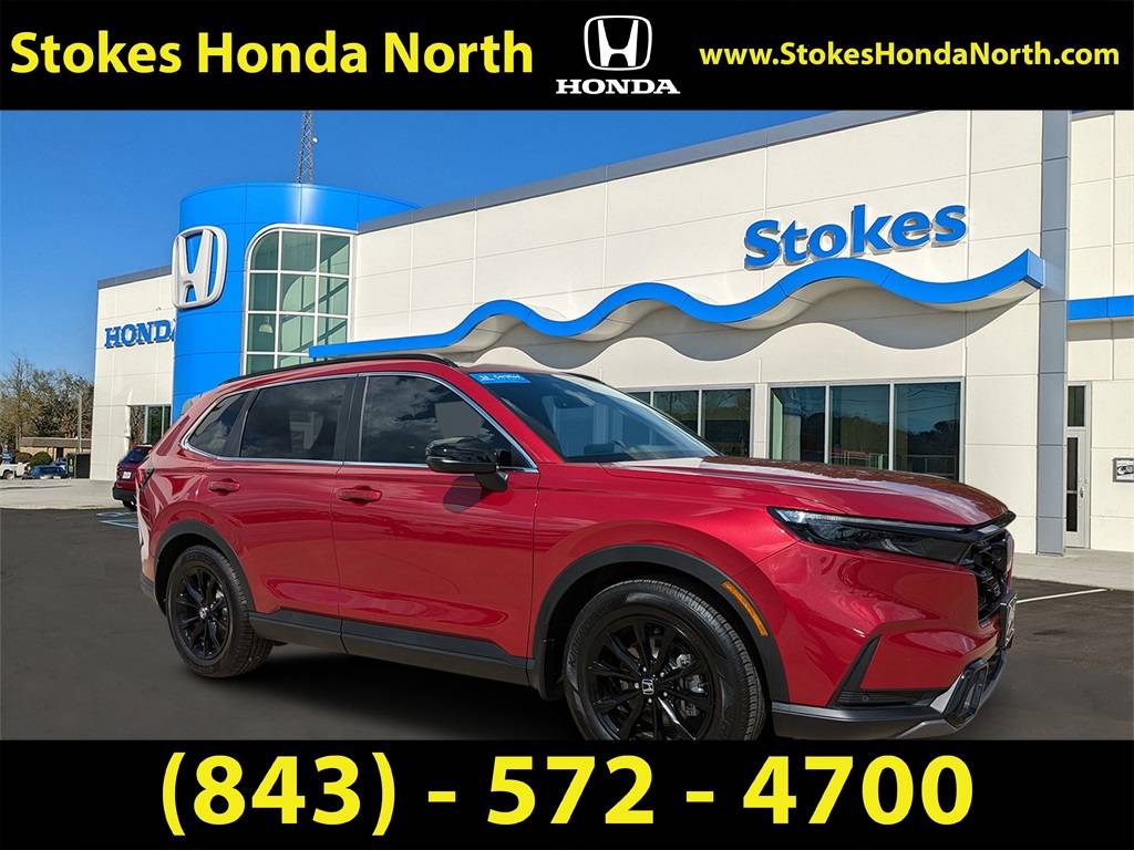 2025 Honda CR-V Hybrid Sport-L — SUV — 10 mi — North Charleston, SC