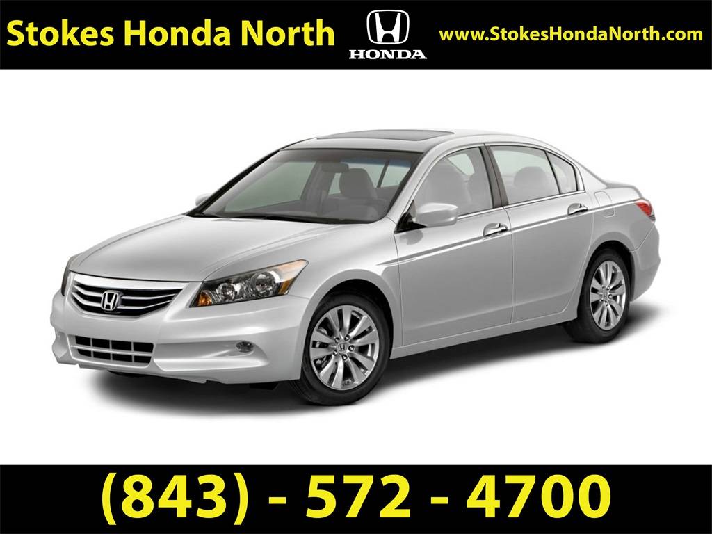 2012 Honda Accord EX-L V6 — Sedan — 121,383 mi — North Charleston, SC