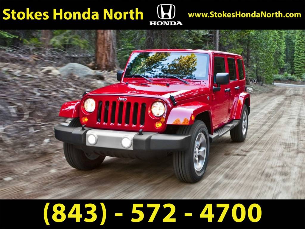 2012 Jeep Wrangler Rubicon — SUV — 135,645 mi — North Charleston, SC