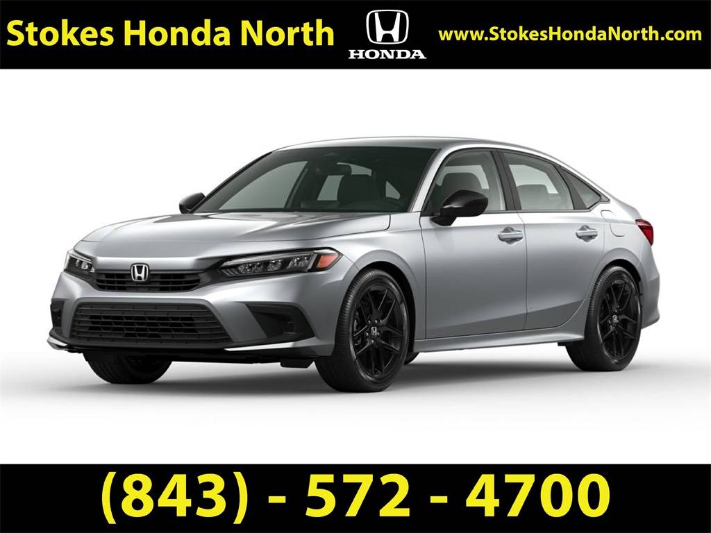 2023 Honda Civic Sport — Sedan — 10,865 mi — North Charleston, SC