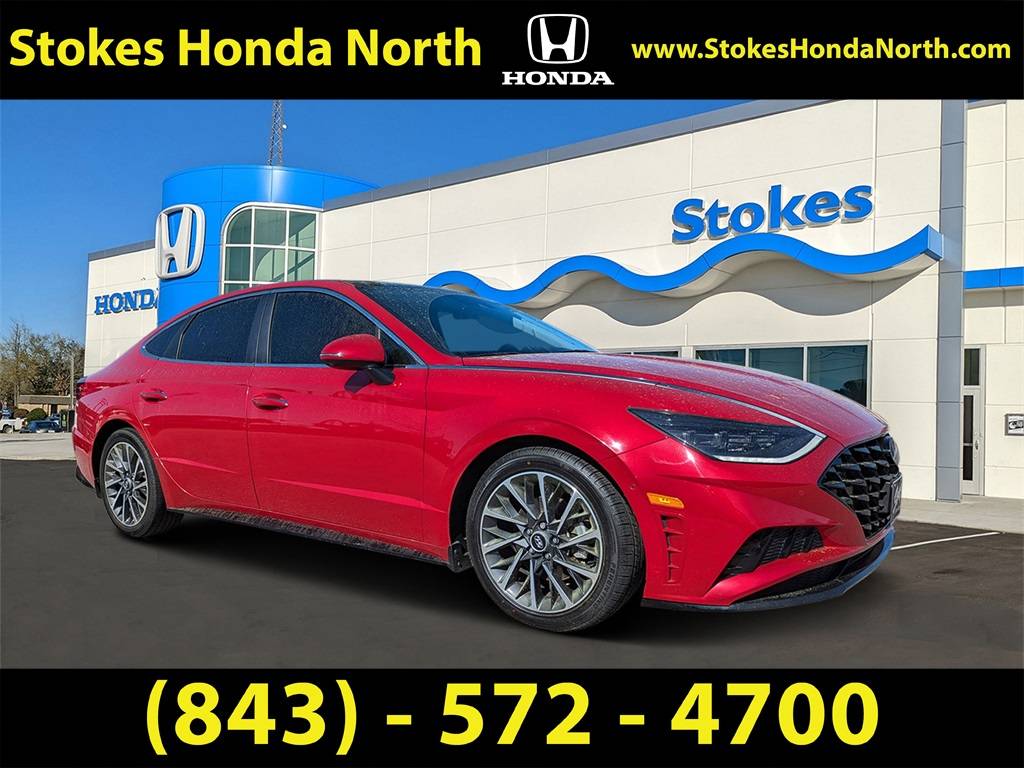 2021 Hyundai Sonata Limited — Sedan — 76,919 mi — North Charleston, SC