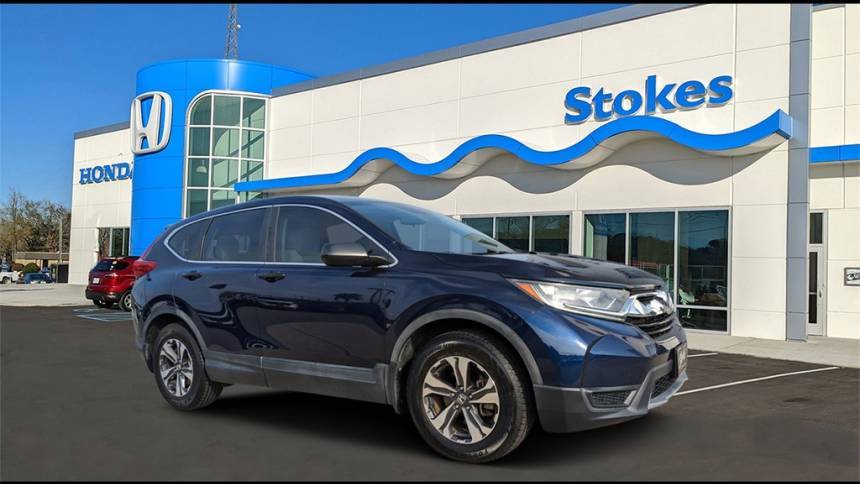 2017 Honda CR-V LX — SUV — 76,165 mi — North Charleston, SC