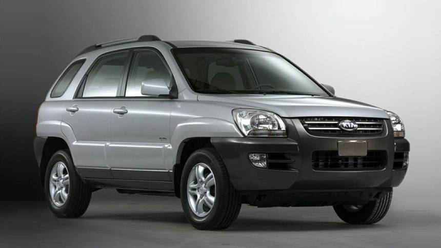 2008 Kia Sportage LX — SUV — 76,113 mi — North Charleston, SC