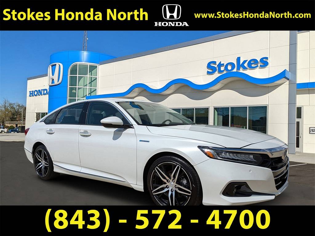 2022 Honda Accord Hybrid Touring — Sedan — 56,524 mi — North Charleston, SC