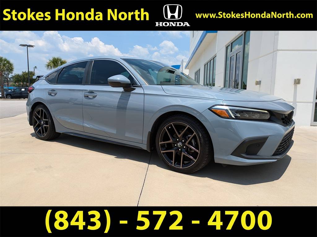 2022 Honda Civic Sport Touring — Hatchback — 17,704 mi — North Charleston, SC