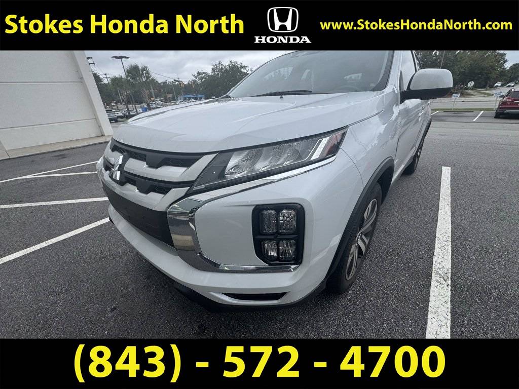 2024 Mitsubishi Outlander Sport ES — SUV — 26,365 mi — North Charleston, SC