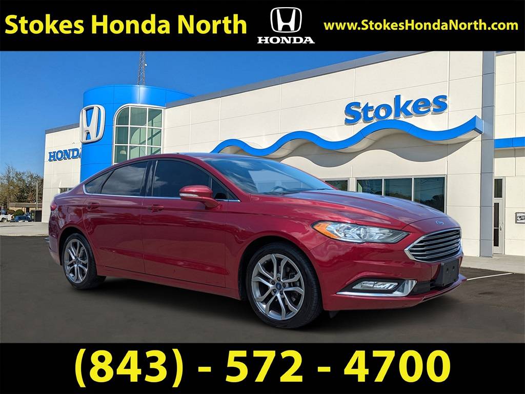 2017 Ford Fusion SE — Sedan — 77,623 mi — North Charleston, SC