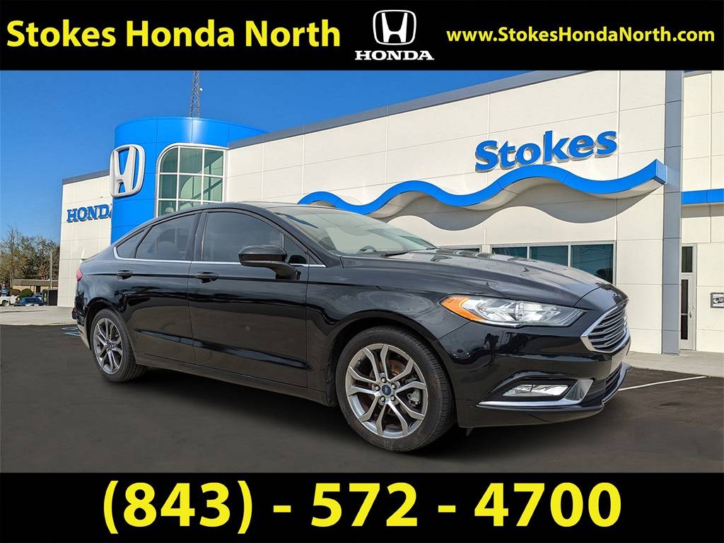 2017 Ford Fusion SE — Sedan — 110,528 mi — North Charleston, SC