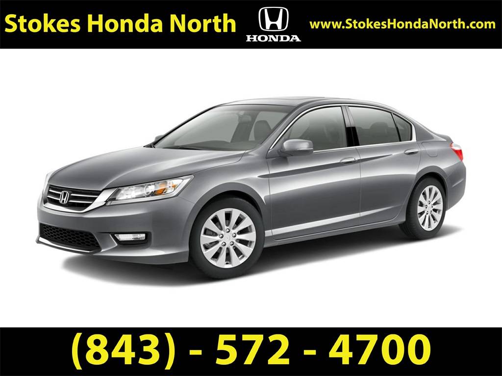 2013 Honda Accord EX-L V6 — Sedan — 136,781 mi — North Charleston, SC