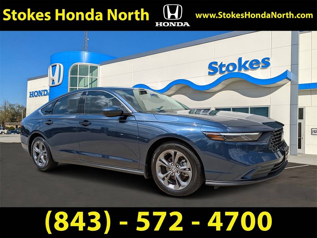 2024 Honda Accord EX — Sedan — 13,398 mi — North Charleston, SC