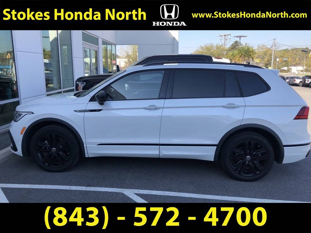 2022 Volkswagen Tiguan SE R-Line Black — SUV — 22,638 mi — North Charleston, SC