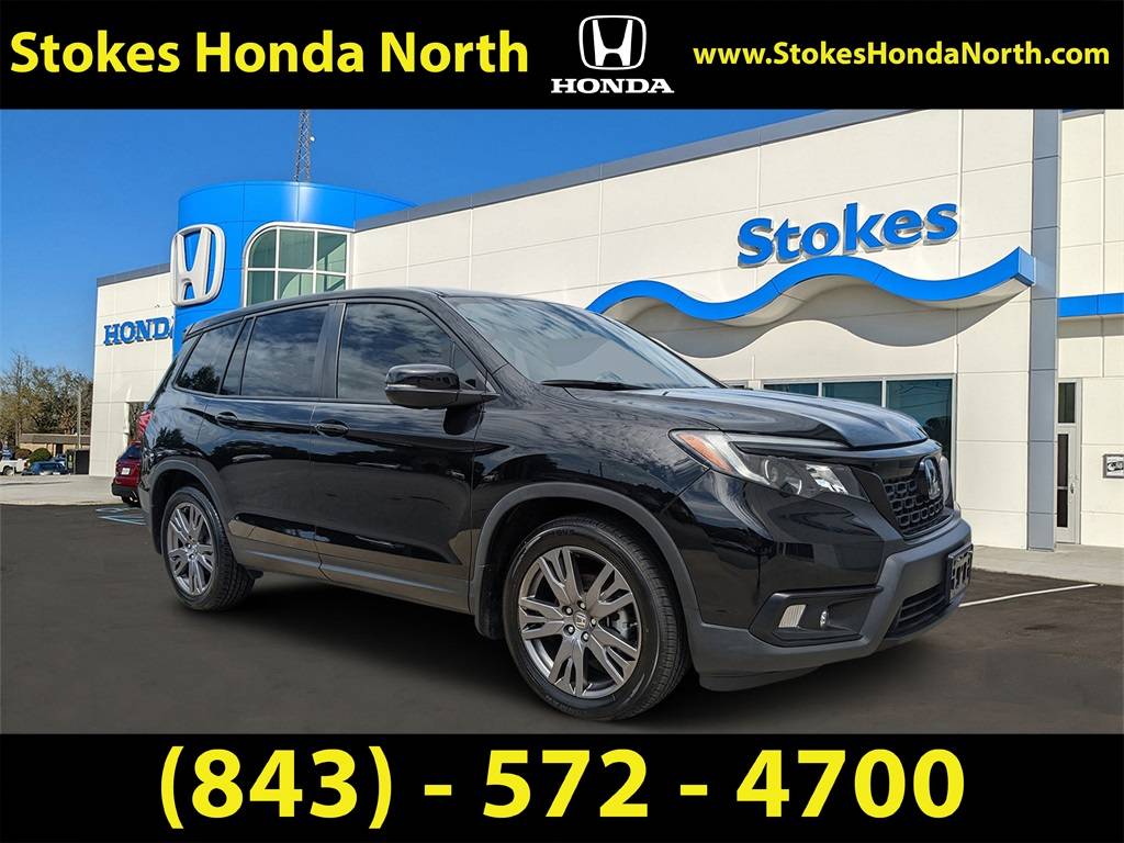 2021 Honda Passport EX-L — SUV — 59,963 mi — North Charleston, SC