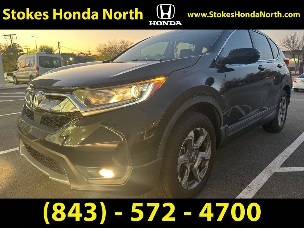 2017 Honda CR-V EX-L — SUV — 70,754 mi — North Charleston, SC