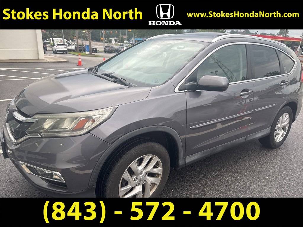 2015 Honda CR-V EX-L — SUV — 134,092 mi — North Charleston, SC