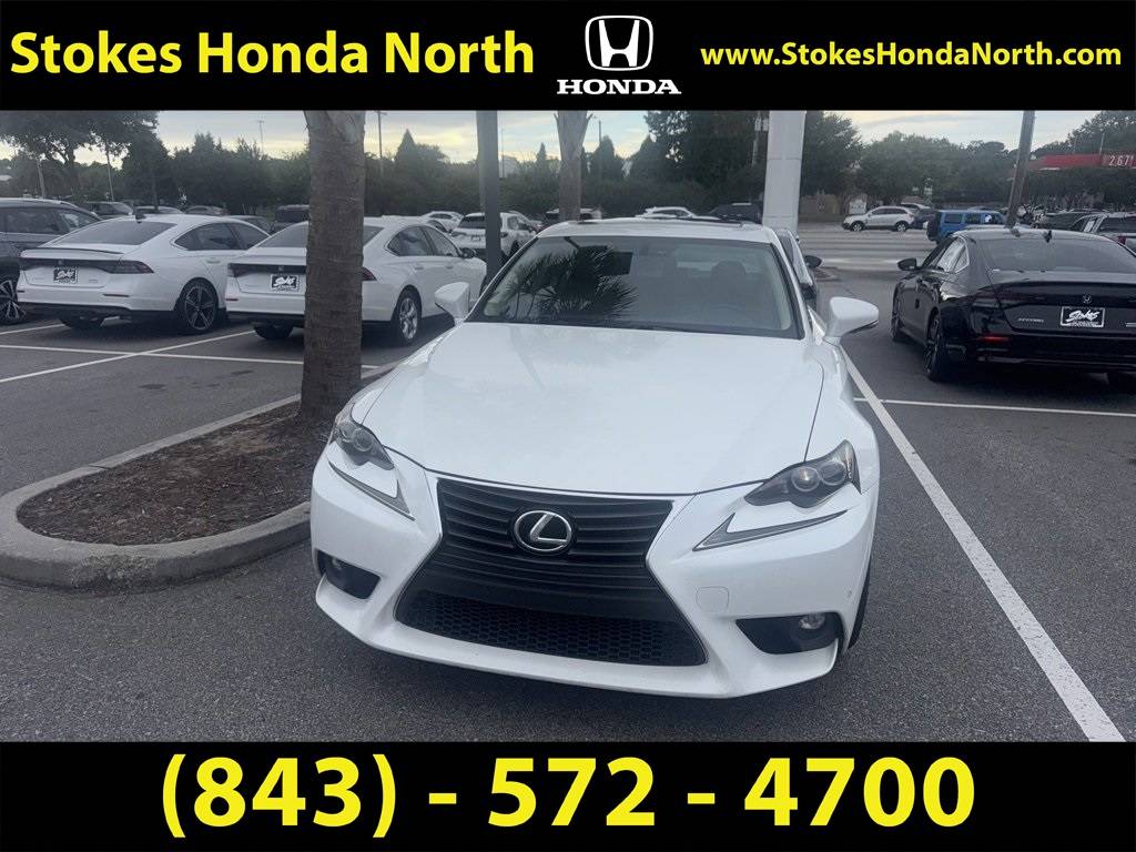 2015 Lexus IS IS 250 — Sedan — 110,744 mi — North Charleston, SC