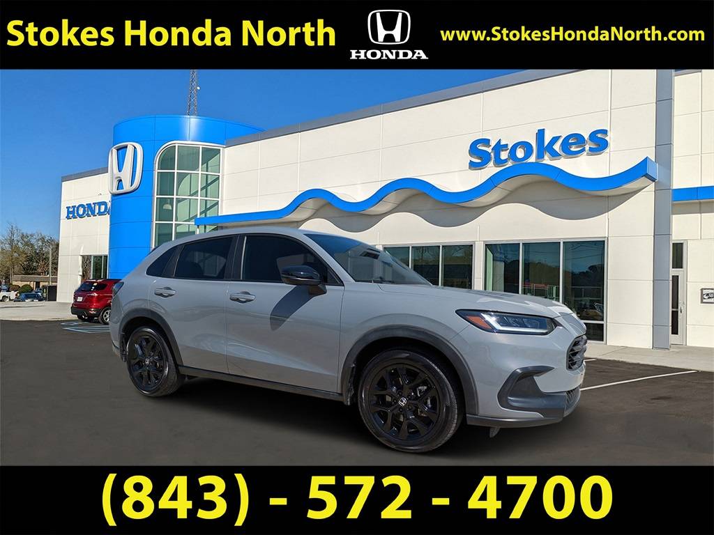 2025 Honda HR-V Sport — SUV — 15,255 mi — North Charleston, SC