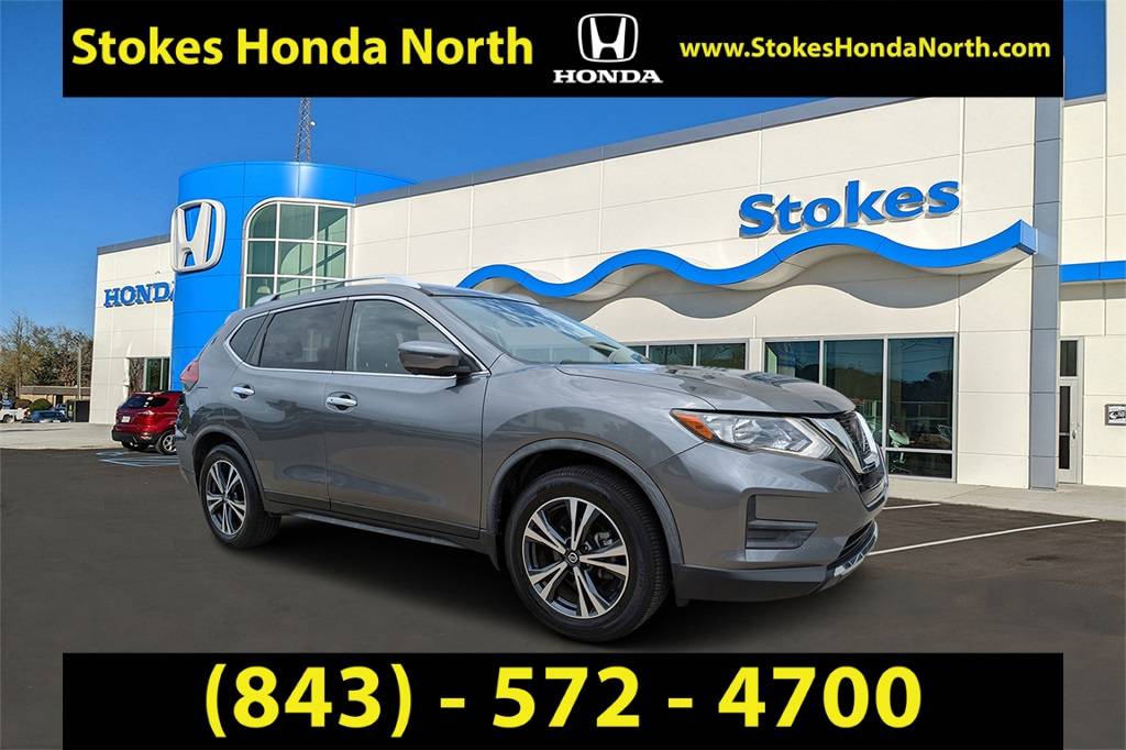 2020 Nissan Rogue SV — SUV — 6,693 mi — North Charleston, SC