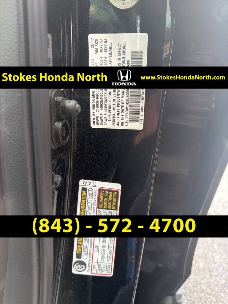 2018 Honda CR-V EX — SUV — 192,763 mi — North Charleston, SC
