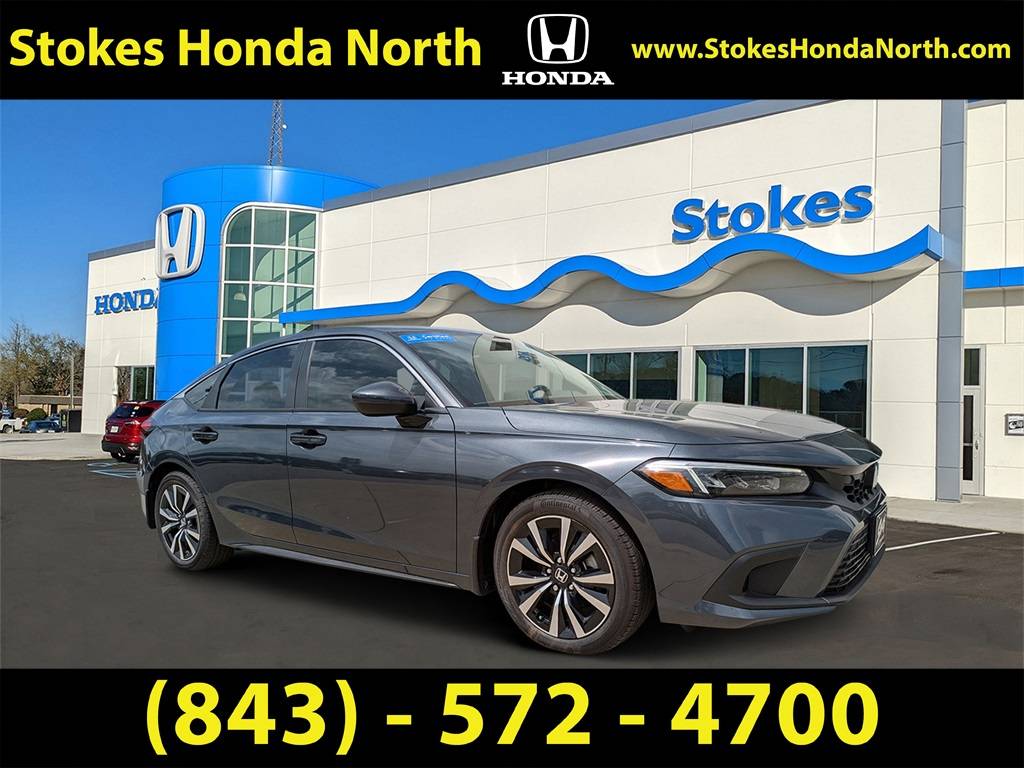 2024 Honda Civic EX-L — Hatchback — 12 mi — North Charleston, SC