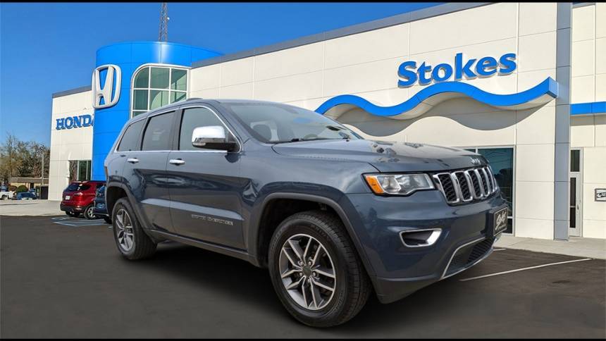 2020 Jeep Grand Cherokee Limited — SUV — 57,968 mi — North Charleston, SC