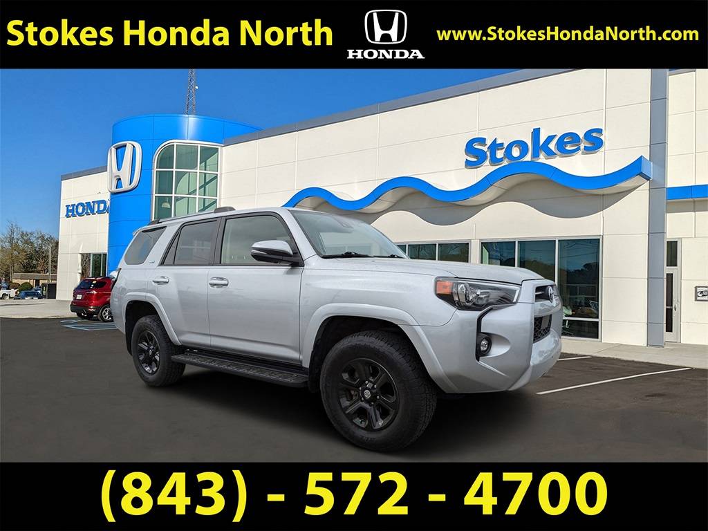 2022 Toyota 4Runner SR5 Premium — SUV — 54,011 mi — North Charleston, SC