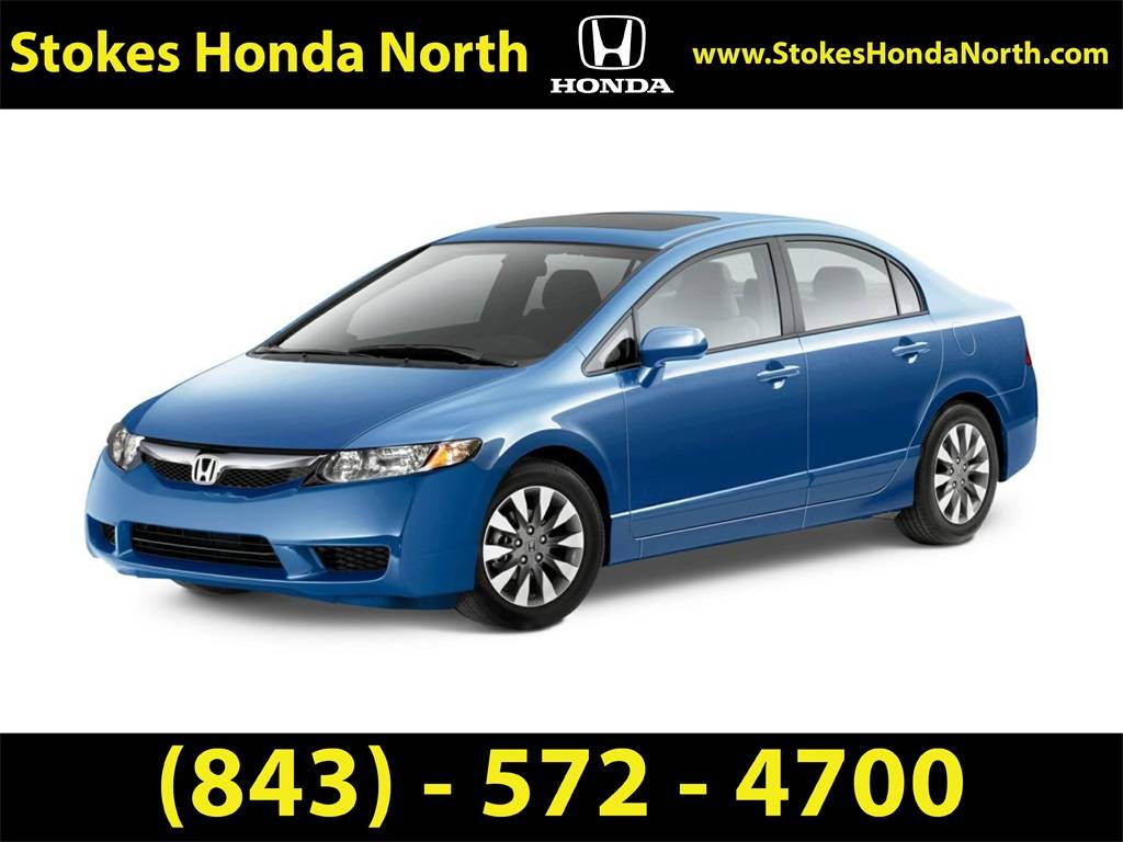 2009 Honda Civic EX-L — Sedan — 143,335 mi — North Charleston, SC