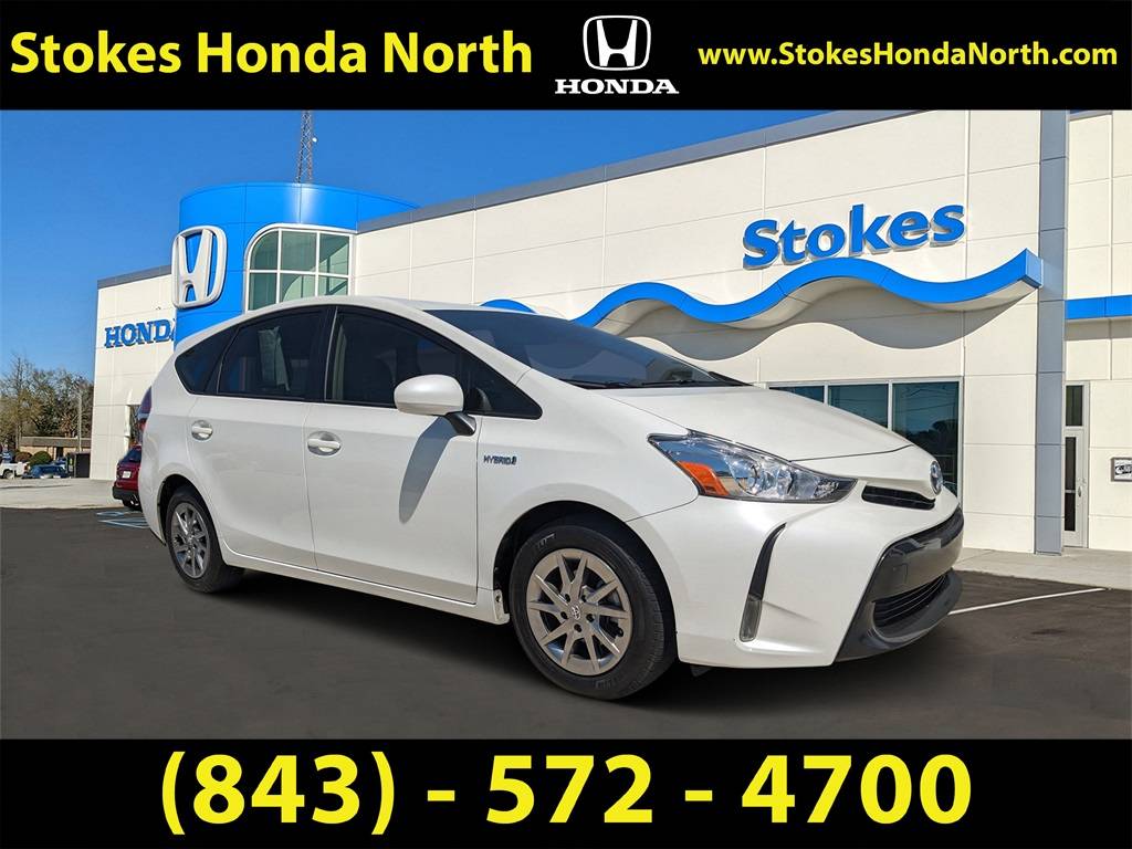 2017 Toyota Prius v Two — Wagon — 78,666 mi — North Charleston, SC